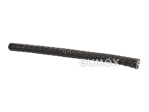 Plastový ochranný návlek HMS/PET 126, rozsah 4-8,5mm, PES, -40°C/+150°C, černý